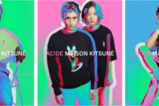 2025年Maison Kitsune新系列：前卫艺术感的重构